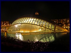 City of Arts and Sciences by night 39 - L'Hemisfèric